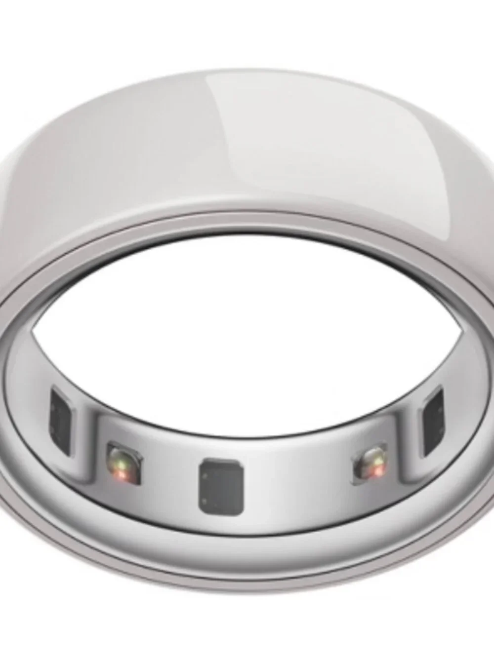 Oura Ring 4 Gen 4 Silver/Black New in Box - Any Size